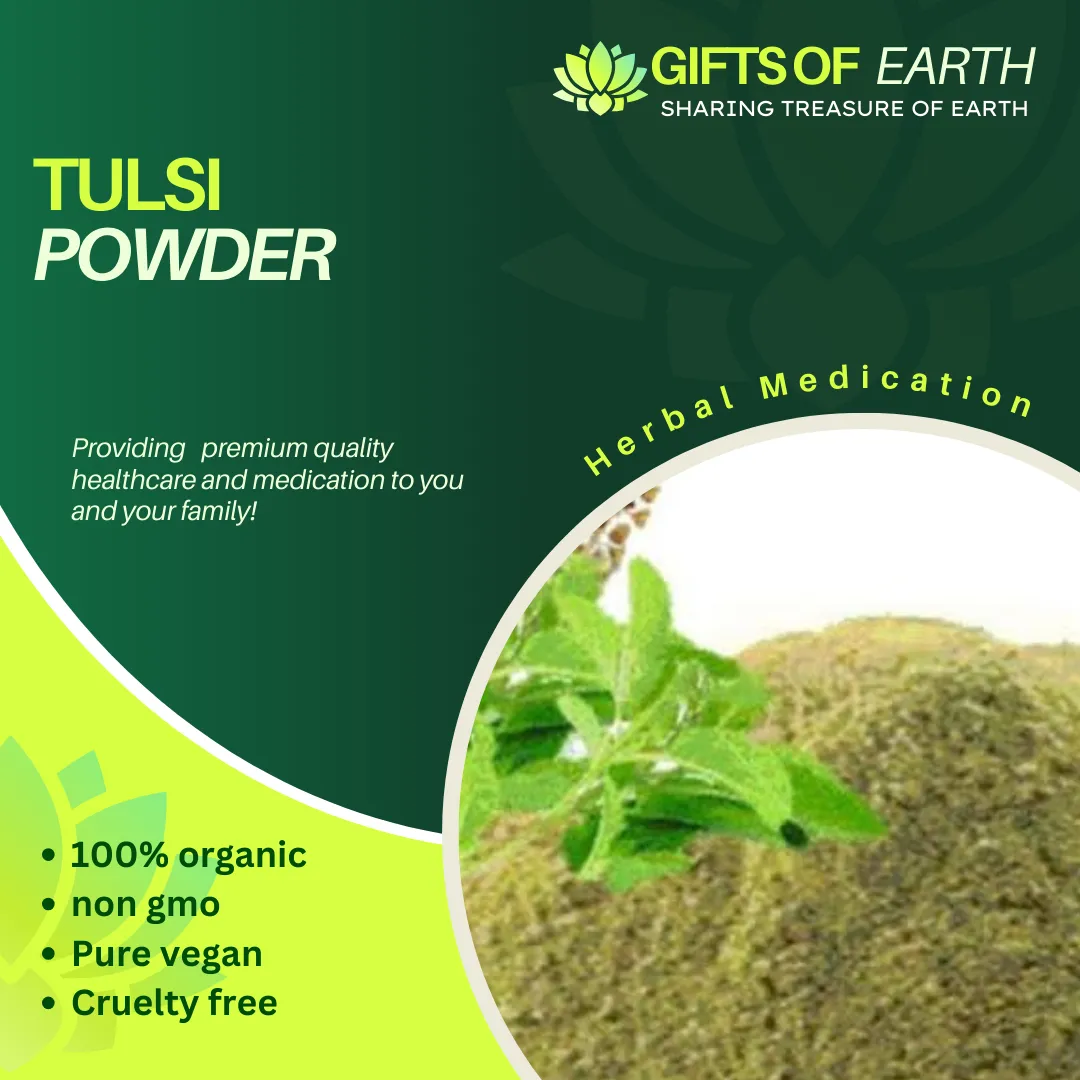 Tulsi Patta Powder