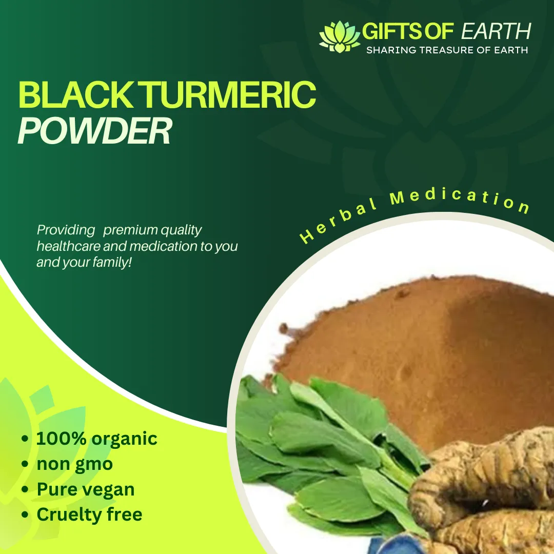 Black Turmeric Powder