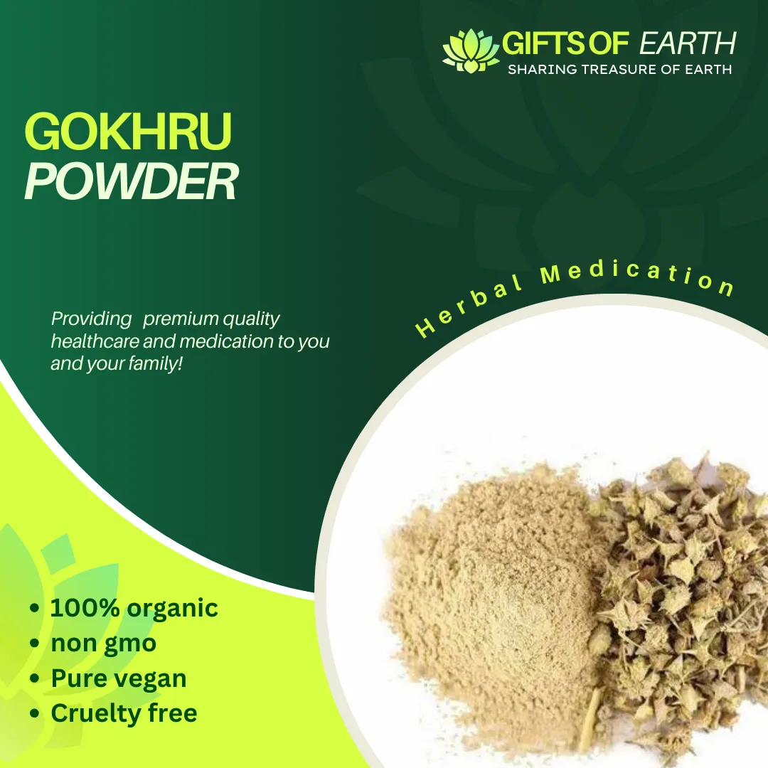 Gokhru Powder