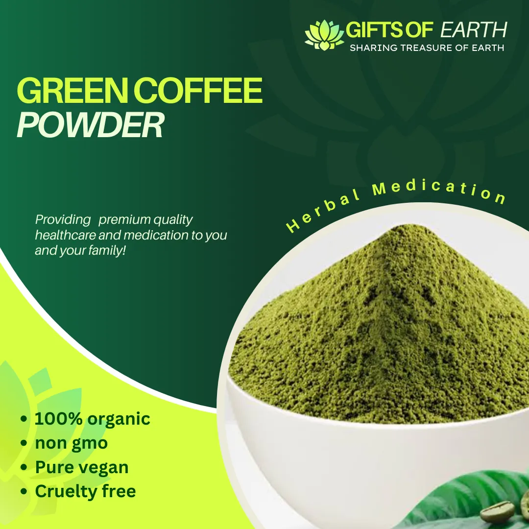 Green Coffee Powder