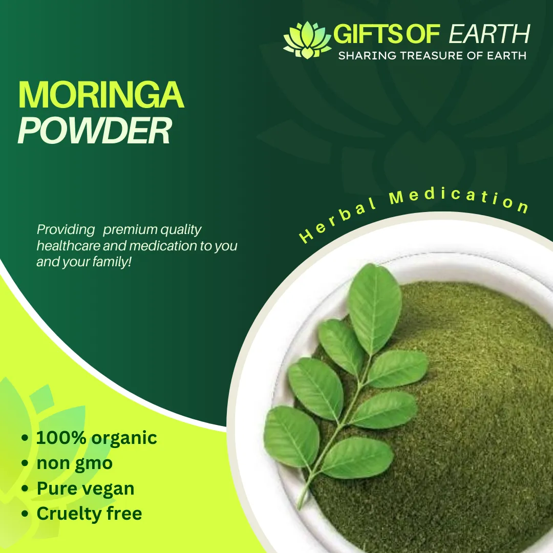 Moringa Dry Leaf Powder