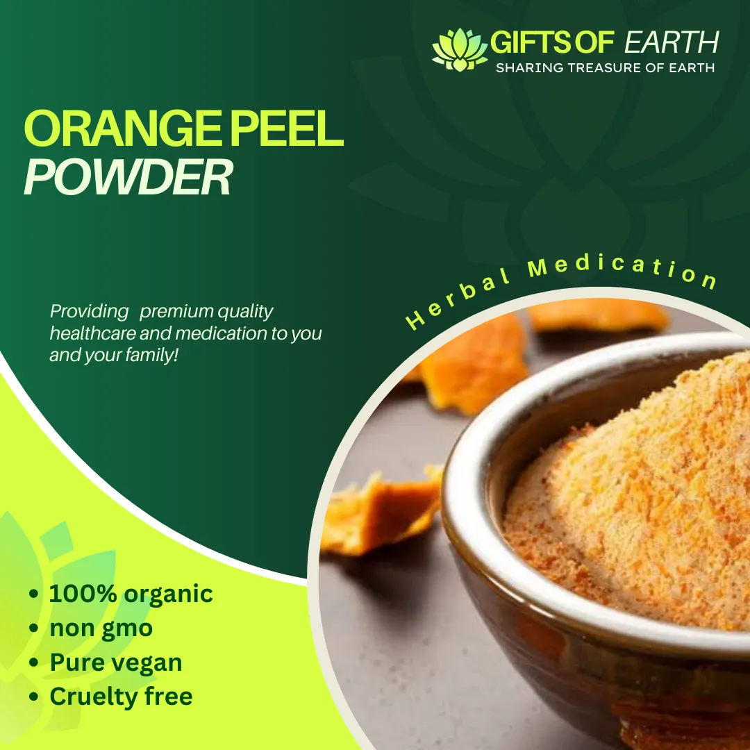Orange Peel Powder