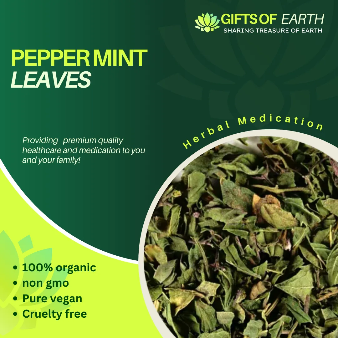 Pepper Mint Leaves