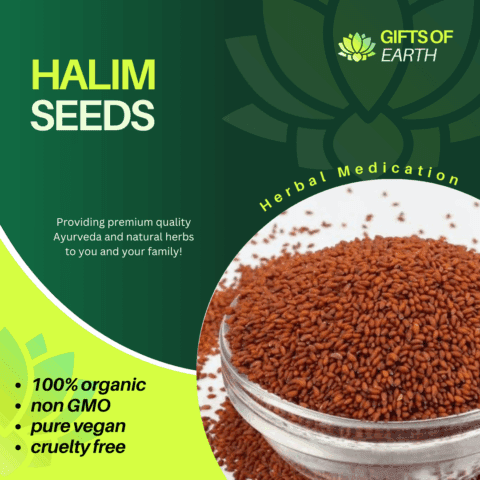 Halim Seeds - Gifts Of Earth